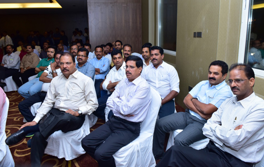 Rakshit Shetty in Muscat